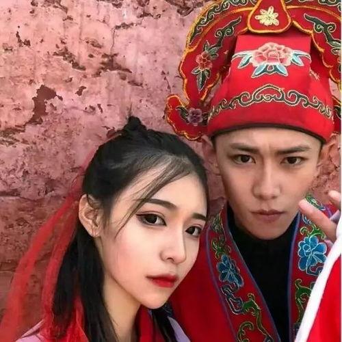 古装情头吃瓜,揭秘古装情头背后的甜蜜瓜语